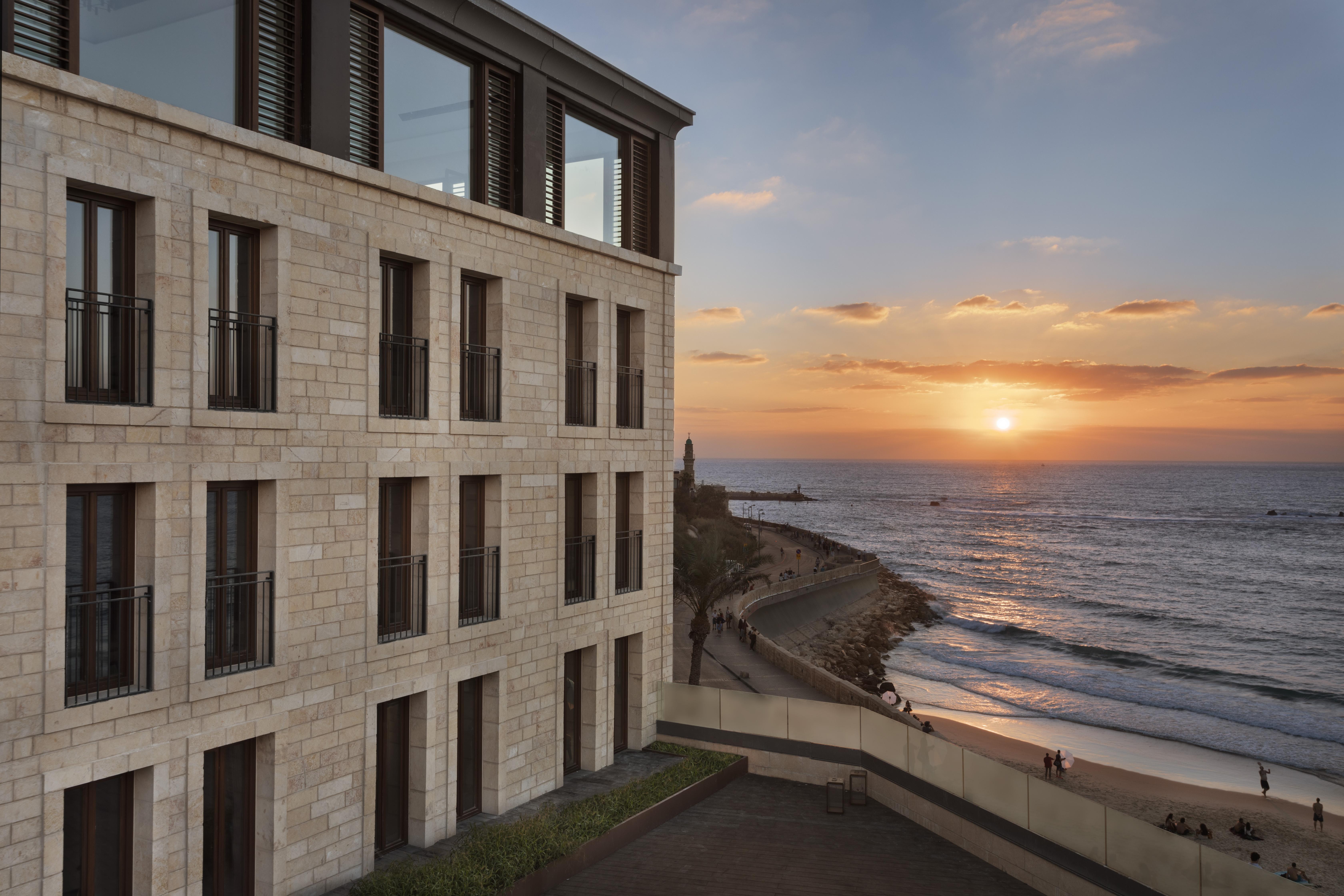 The Setai Tel Aviv, A Member Of The Leading Hotels Of The World Exterior foto